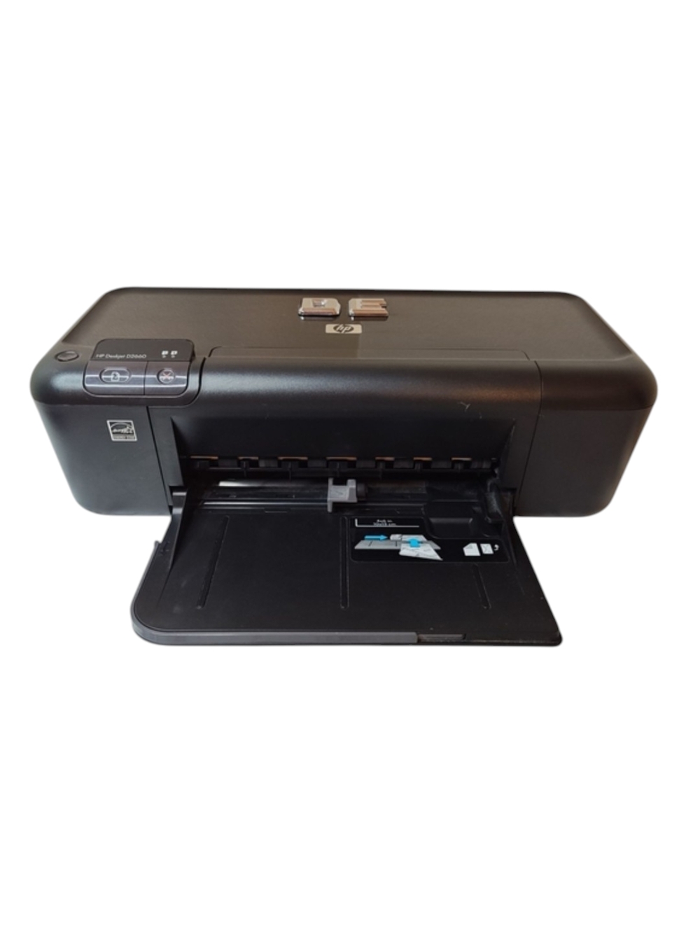 HP Deskjet D2660 Color Inkjet Printer  Compact Home Office Parts/Repair
